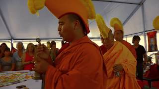 Mandala Transformation - Tibeten Monks Chanting - Australia 2013