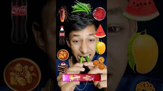 Emoji Food Eating Challenge 🥵|| Chilli,🌶️ Chicken,🍗Cadbury 🍫|| #shorts #challenge #mukbang