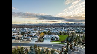 Single Level Luxury in the Estates at Mace River Ranch - Eagle Idaho