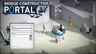 Bridge Constructor Portal: Levels 51-60 Replay (Final Challenges)