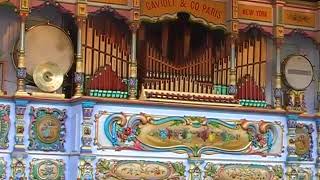 "Sh Boom" GAVIOLI FAIRGROUND ORGAN (Brian Wells) Mechanical Music