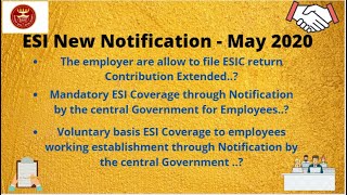 Last Opportunity for ESIC Employers contribution pending from Oct 19 to Mar 20|Tamil By Santhosh