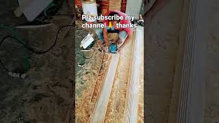 HAND ROUTER || wood craft || grouting || wood work #shorts #viral #video #trendingnow #diy #design