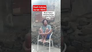 Upah tukang harian