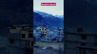 Beautiful Manali #shorts #short #youtubeshorts #manali #himachal #hills #nature #love #tctmp #vir