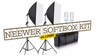 Neewer Soft Box 24” x 24” | Las Luces Más Baratas |