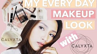 MY EVERYDAY MAKEUP LOOK | With Calyxta.com