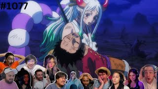 One Piece Episode 1077 Reaction Mashup