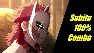 🌊Sabito 100% TOD Combo Demon Slayer Hinokami Chronicle