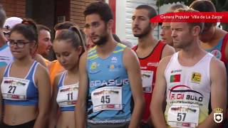 La Zarza (Badajoz).-Carrera popular  de La Zarza,2017