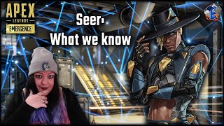 Apex Legends - Season 10: Seer - What we know !