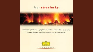 Stravinsky: Concerto in E-Flat "Dumbarton Oaks", K60: I. Tempo giusto