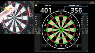 Schorsch vs DartsScorer #darts #dart #videos #video #shortlegs