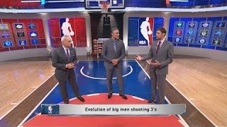 Game Time: Evolution of Big Men Shooting Threes | December 4, 2016 | 2016-17 NBA S