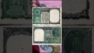 Indian 1 Rupee Note 1949-1950