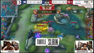 MPLPH: Smart Omega Esports Vs RSG PH [ Game 2] BO3| Week 5| Day 1