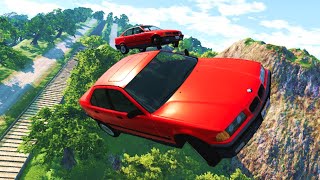 Try another Downhill Map BeamNG drive