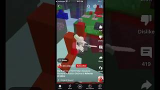 Big Brain CLUTCH Foltyn Greatest Moment In Roblox Bedwars!