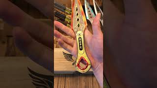 Exquisite Apex Wraith Heirloom Kunai Replica Unboxing #apex #heirloom #unboxing #games #wraith