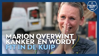 Marion komt sterker uit de strijd door Fitter met Feyenoord ❤️ | Voetbal Geeft