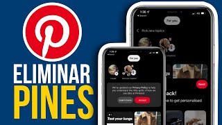 ✅Cómo ELIMINAR Multiples Pines En Pinterest (2025)🔴