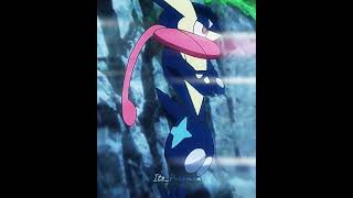 Greninja edit 💙 | Pokemon | #pokemon #journey #greninja #shortsfeed #shorts #viral