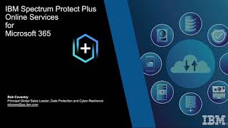 IBM Storage Protect for Cloud Microsoft 365: Introduction – Presentation