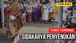 Topeng Sida Karya Penyenukan