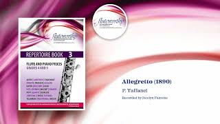 Allegretto - 1890 (Piano Accompaniment)