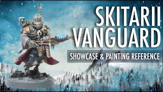 Skitarii Vanguard Adeptus Mechanicus Showcase Painting Reference Forge Phobos Warhammer 40K