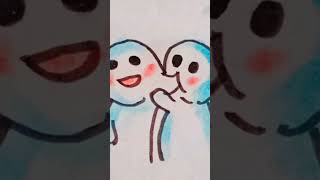 cute doodles | cute drawings | cute sketchbook ideas #creative #art #cute