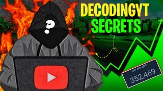 Cracking the YouTube Algorithm: Insights from @decodingyt 🌟