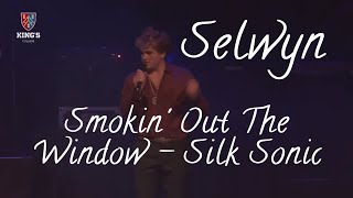 Selwyn perform ‘Smoking Out The Window’ by Silk Sonic (2022)