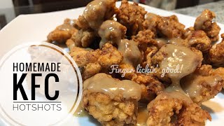 HOW TO MAKE FINGER LICKIN’ GOOD KFC HOTSHOTS | KFC HOTSHOTS RECIPE! 🔥