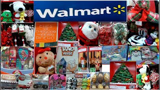 NAVIDAD EN WALMART ¡Recorrido 2020!🎄🎁77😁