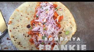 Popular Mumbai Frankie | Road Side Frankie | Spicy Frankie | Indian Street Food #streetfood