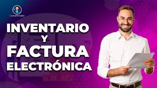 Inventario y Factura Electrónica #contaportable #elsalvador