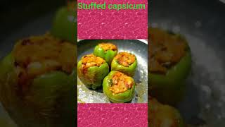 YUM👌YUM👌STUFFED❤ CAPSICUM❣❣😛