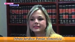 Direito de Familia Pensão Alimentícia - DEBATE JURÍDICO