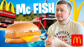 PROVANDO O MCFISH DO MCDONALD'S / MCFISH VOLTOU