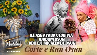 ILÊ ASÉ AYABA OLOBIWÁ - Ajodum Osun (Odú Eje Micaela de Osun) PARTE 2