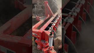 Old tractors work fast ||All kubota plows