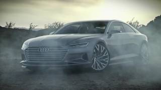 Audi A9 Coupe   Trailer