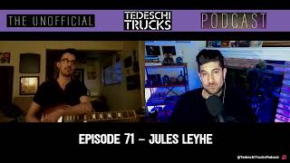 Guitarist Jules Leyhe Talks Derek Trucks' Face-Melting Ability