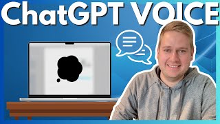 ChatGPT Voice aktivieren 🎤💬 So führst du Gespräche mit GPT-4 auf dem Desktop!