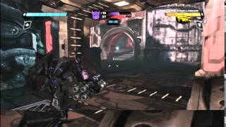 Transformers war of cybertron multiplayer gameplay