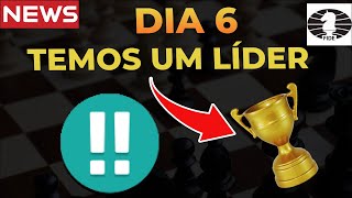 Pela PRIMEIRA VEZ aparece um LÍDER na OLIMPÍADA de Xadrez