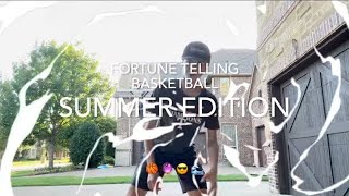 Fortune Telling Basketball - Summer Edition! 🏀🔮😎🌊 #summer #summervibes #basketball #fortunes