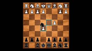 A Beautiful Queen Trap to win fast #kingsacrifice #chess #chessbaseindia #shorts #traps #winin7moves