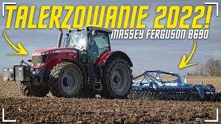 🇵🇱TALERZOWANIE POD SIEW 2022! [WIOSNA] ☆ GPH Brocki ☆ Massey Ferguson 8690 & Lemken Rubin 9 ☆ AW ™